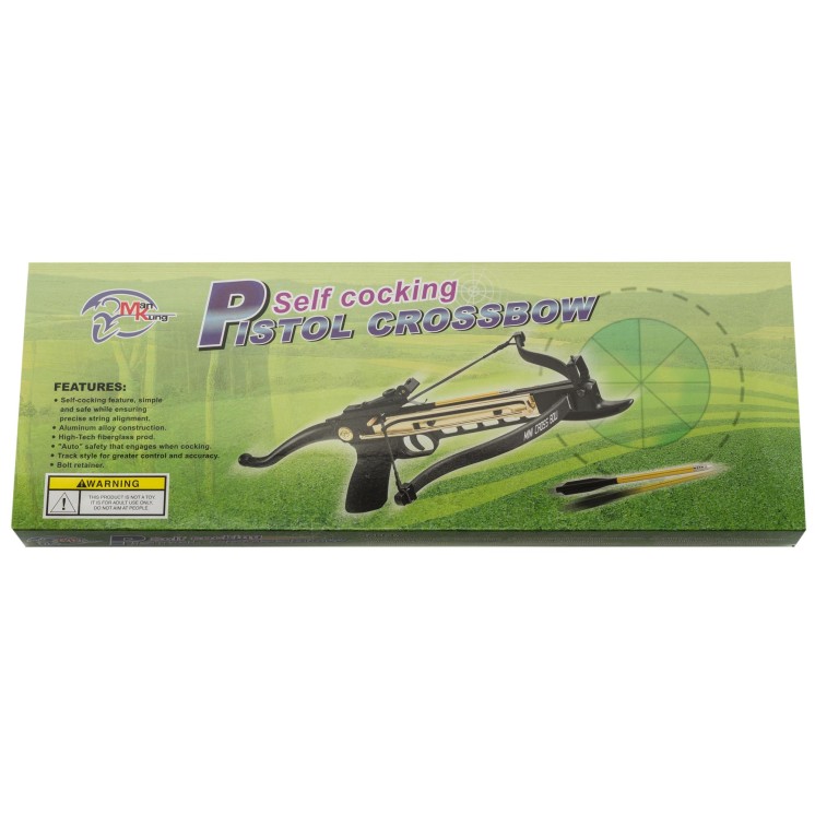 Pistolet arbalète Shoot Again CF101