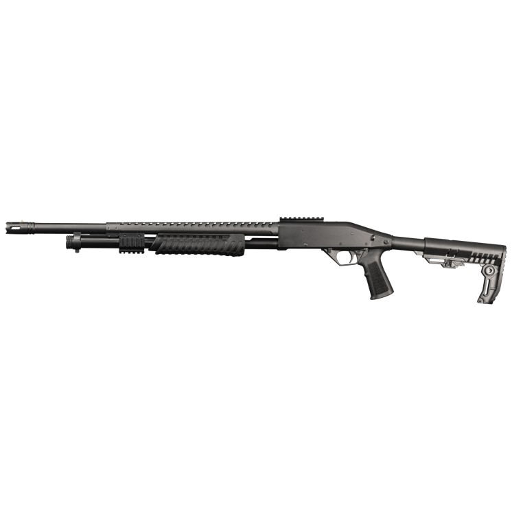 FUSIL A POMPE ROSSI SR-12 TACTICAL BLACK