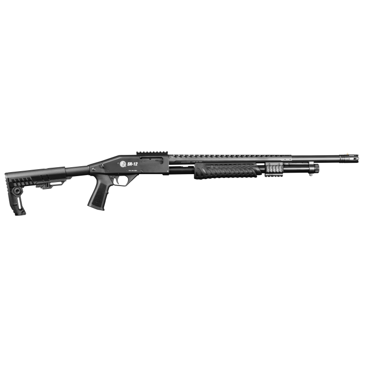 FUSIL A POMPE ROSSI SR-12 TACTICAL BLACK