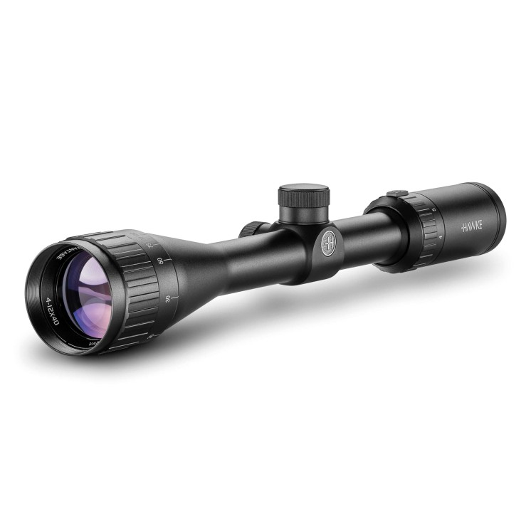 Hawke Vantage 4-12×40 AO – Mil Dot
