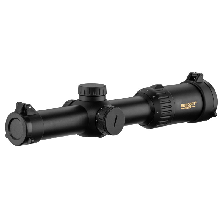 Microdot Fiber 1-8×24 – Driven Riflescope