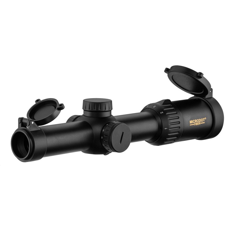 Microdot Fiber 1-8×24 – Driven Riflescope