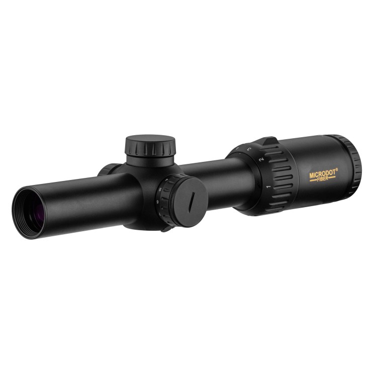 Microdot Fiber 1-8×24 – Driven Riflescope