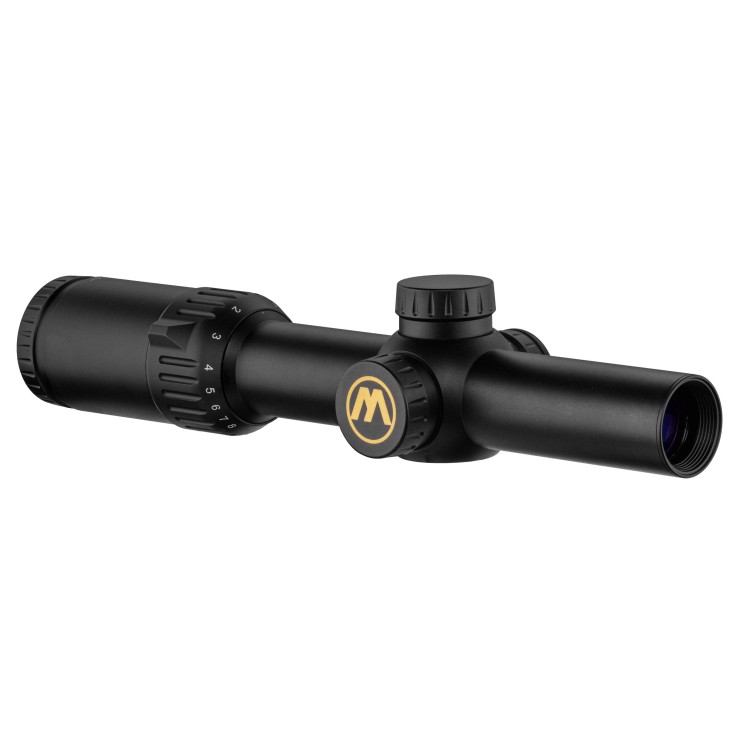 Microdot Fiber 1-8×24 – Driven Riflescope