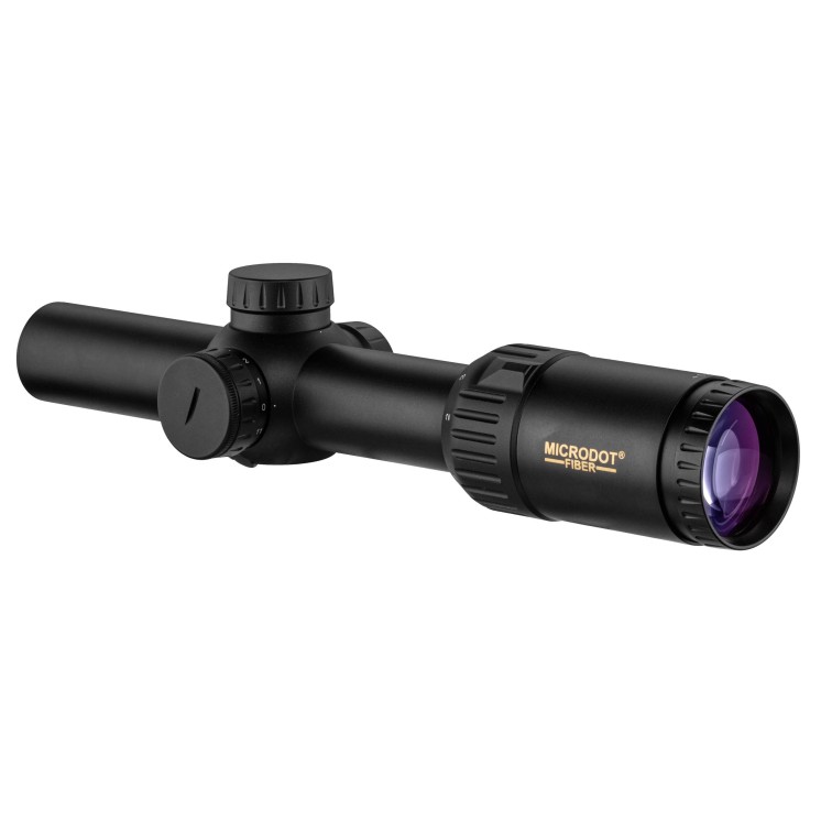 Microdot Fiber 1-8×24 – Driven Riflescope