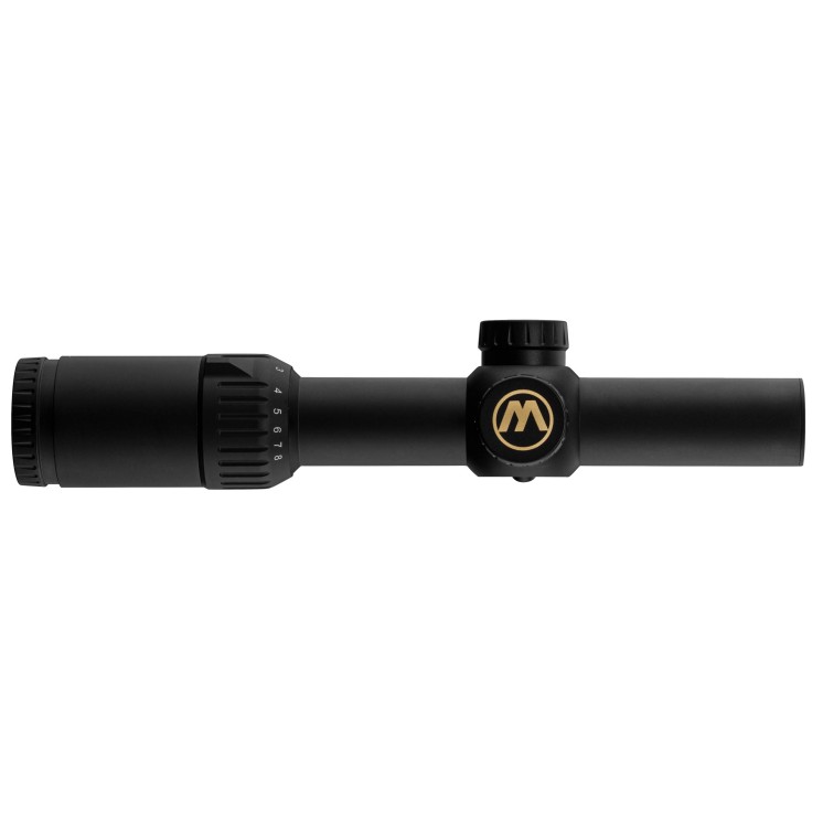 Microdot Fiber 1-8×24 – Driven Riflescope