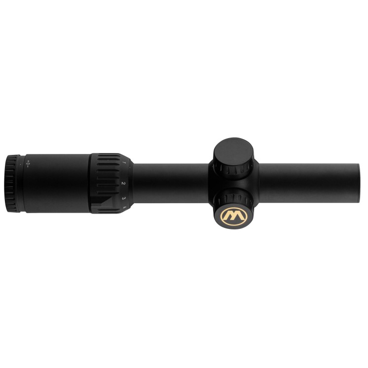 Microdot Fiber 1-8×24 – Driven Riflescope