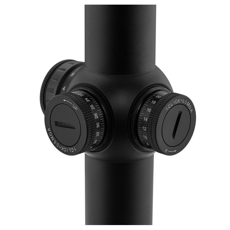 Microdot Fiber 1-8×24 – Driven Riflescope