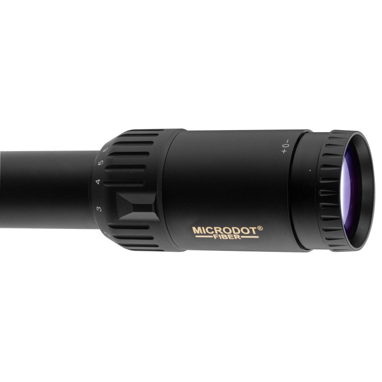 Microdot Fiber 1-8×24 – Driven Riflescope