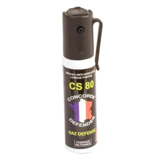 Bombe CS – Gaz Lacrymogène 25 ml