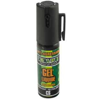 Bombe CS – Gel Lacrymogène 25 ml