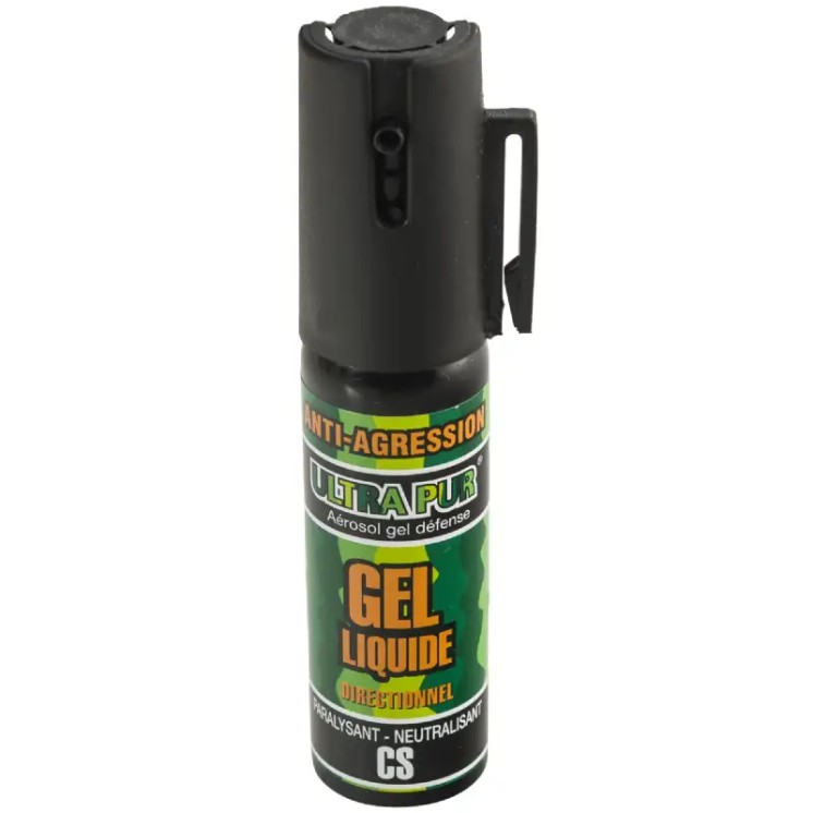 Bombe CS – Gel Lacrymogène 25 ml