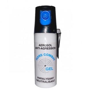 Bombe CS – Gel Lacrymogène 50 ml