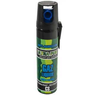 Bombe CS – Gaz Lacrymogène 75 ml