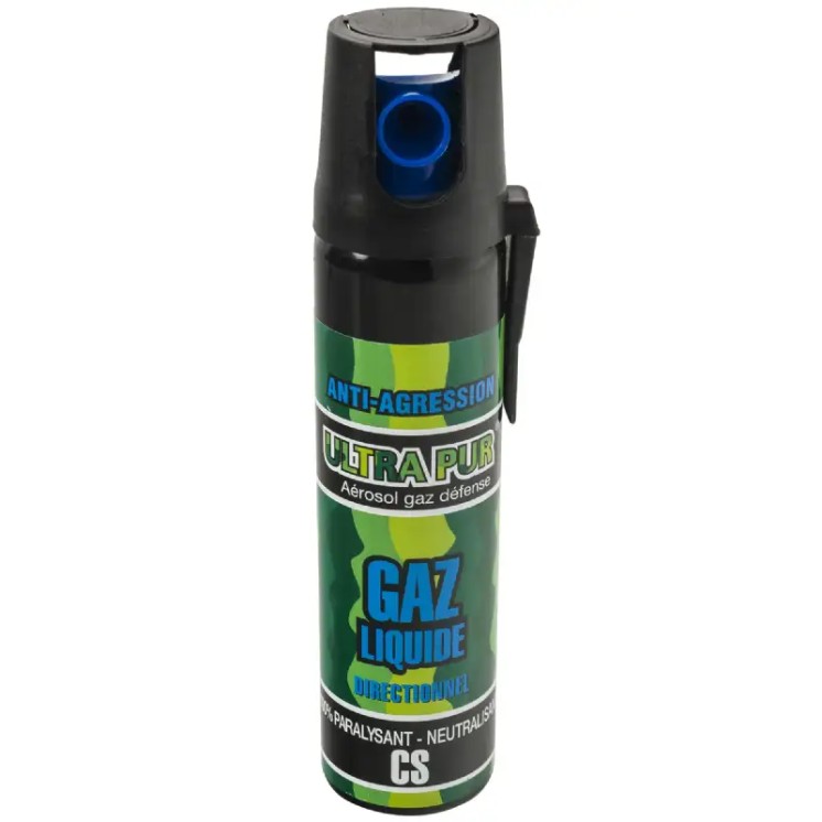 Bombe CS – Gaz Lacrymogène 75 ml