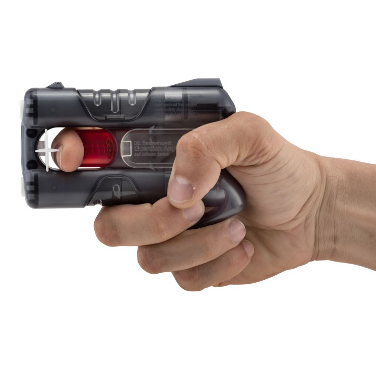 Guardian Angel III Noir – Crosse Pistolet