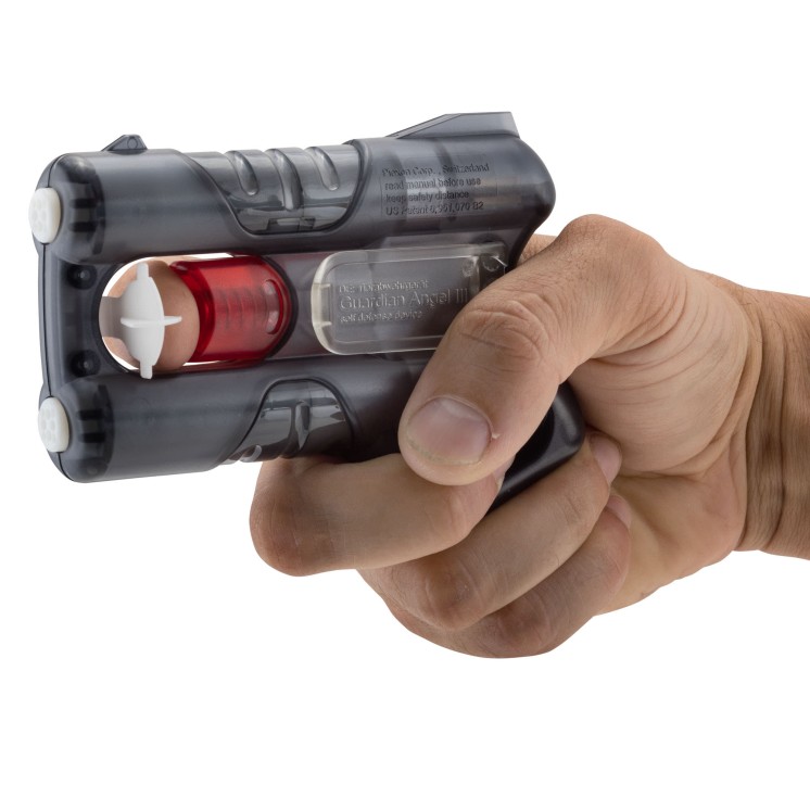 Guardian Angel III Noir – Crosse Pistolet