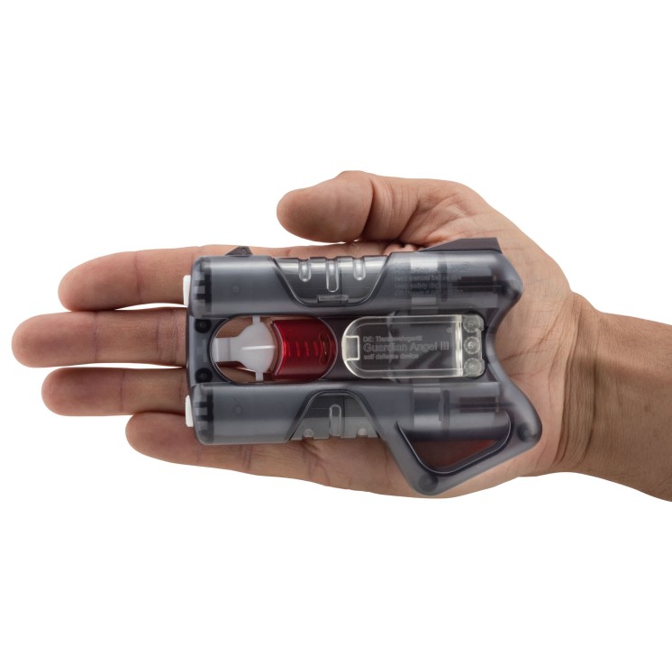 Guardian Angel III Noir – Crosse Pistolet