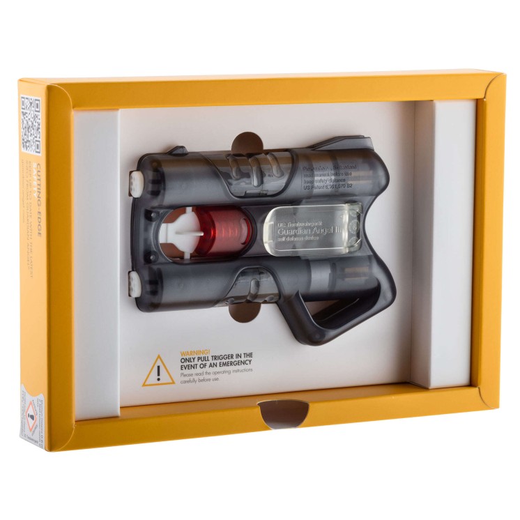 Guardian Angel III Noir – Crosse Pistolet