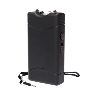 Shocker Lampe Karo Black – 3 800 000 V avec Dragonne de Sécurité