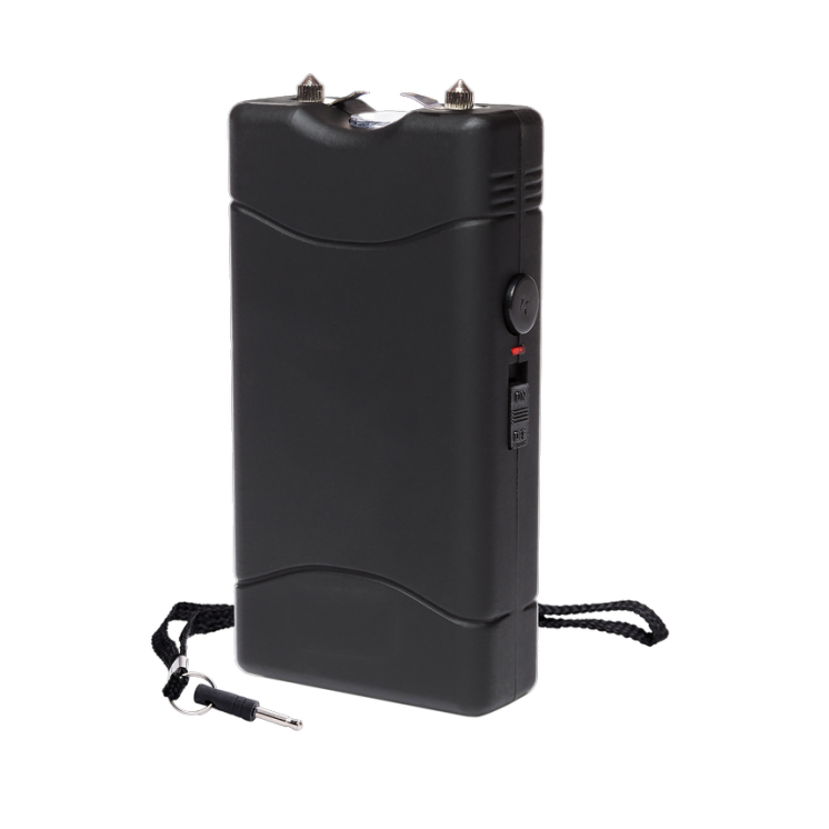 Shocker Lampe Karo Black – 3 800 000 V avec Dragonne de Sécurité