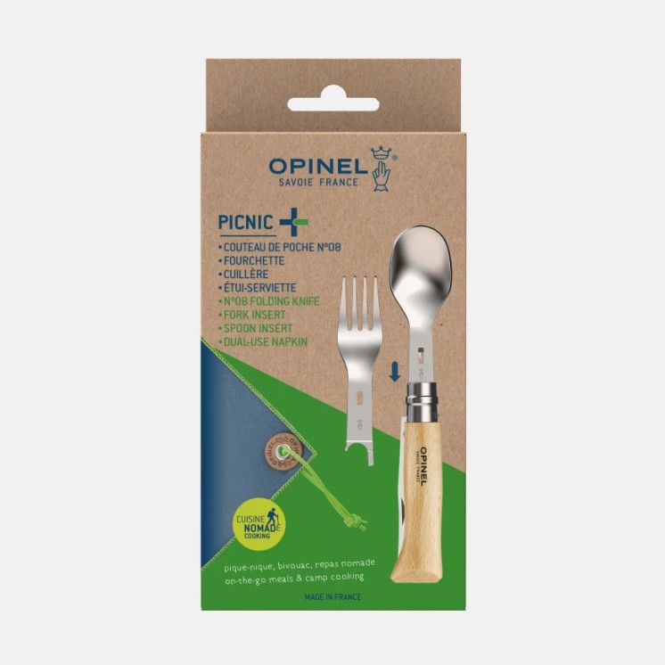 Couverts pique-nique Opinel – Set Picnic +