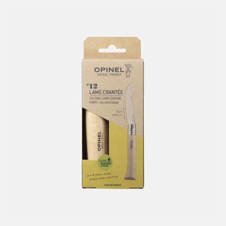 Couteau pliant dentelé Opinel N°12