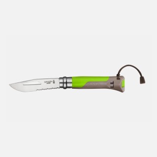 Opinel N°08 Outdoor Terre / Vert