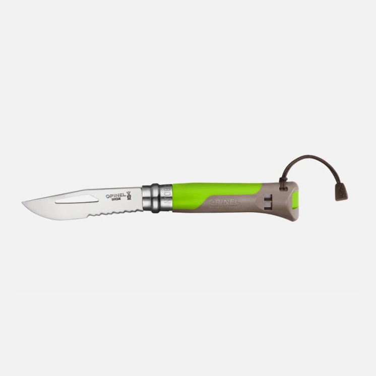 Opinel N°08 Outdoor Terre / Vert