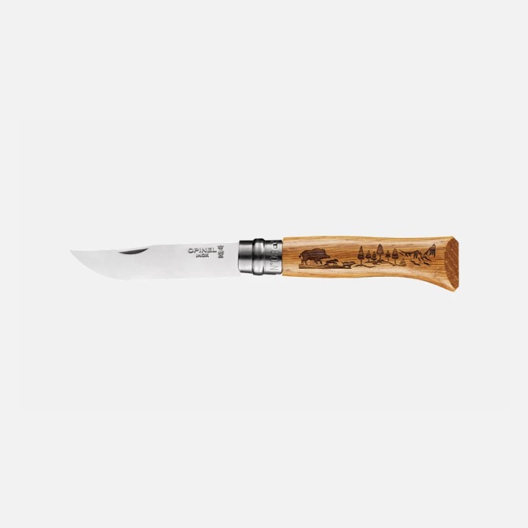 Opinel N°08 Animalia Sanglier
