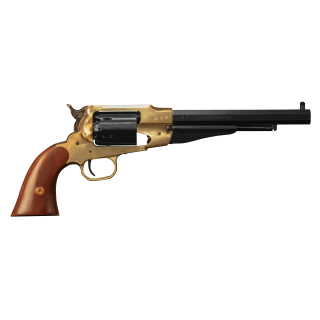 Revolver Pietta 1858 Remington .44 PN 8″ – Réplique à poudre noire