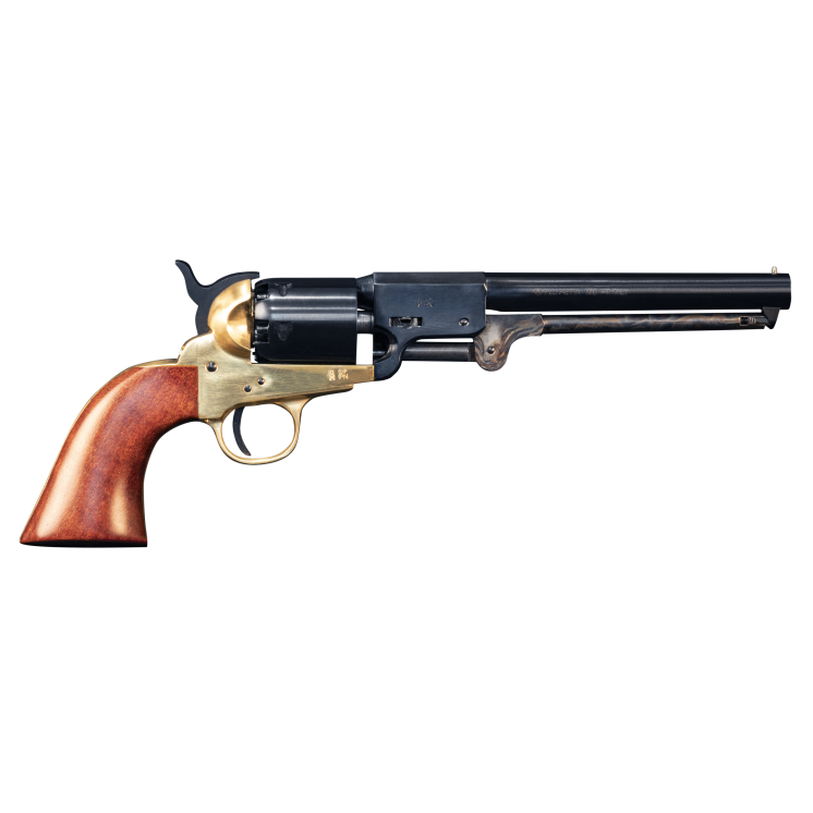 Réplique Pietta 1851 Navy Confederate – Laiton – Cal. .36 PN – Canon 7 ½″