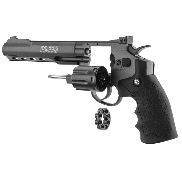 Revolver CO₂ GAMO PR-776 – 3,98 J – Cal. 4,5 mm