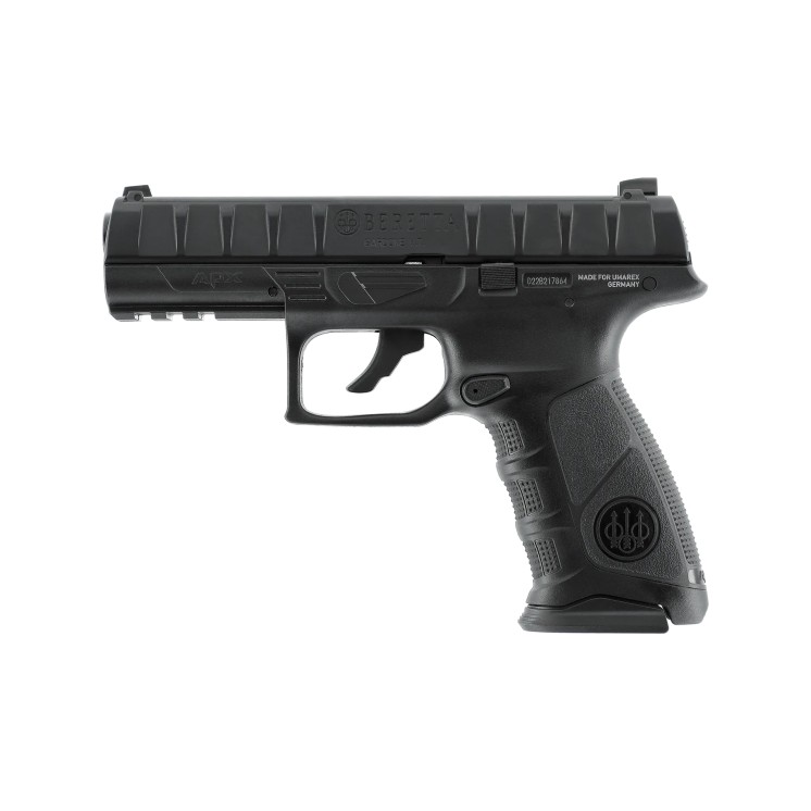 Pistolet CO₂ Beretta APX – Black – Cal. 4,5 mm BB