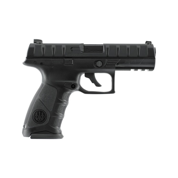 Pistolet CO₂ Beretta APX – Black – Cal. 4,5 mm BB
