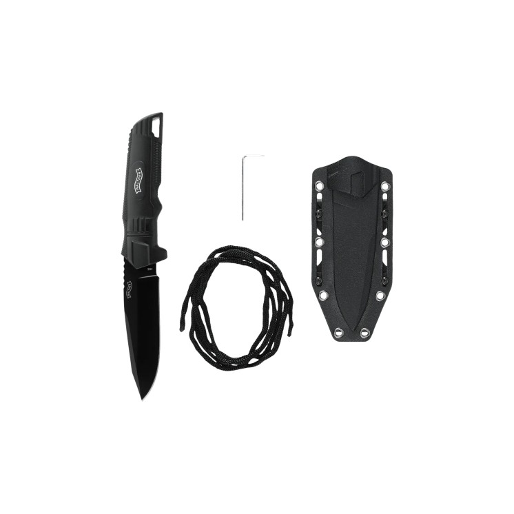 Walther BUK – Couteau tactique compact à lame fixe