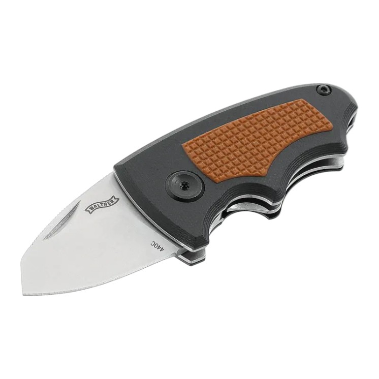 Walther MK40 – Couteau pliant ultra-compact à trois doigts