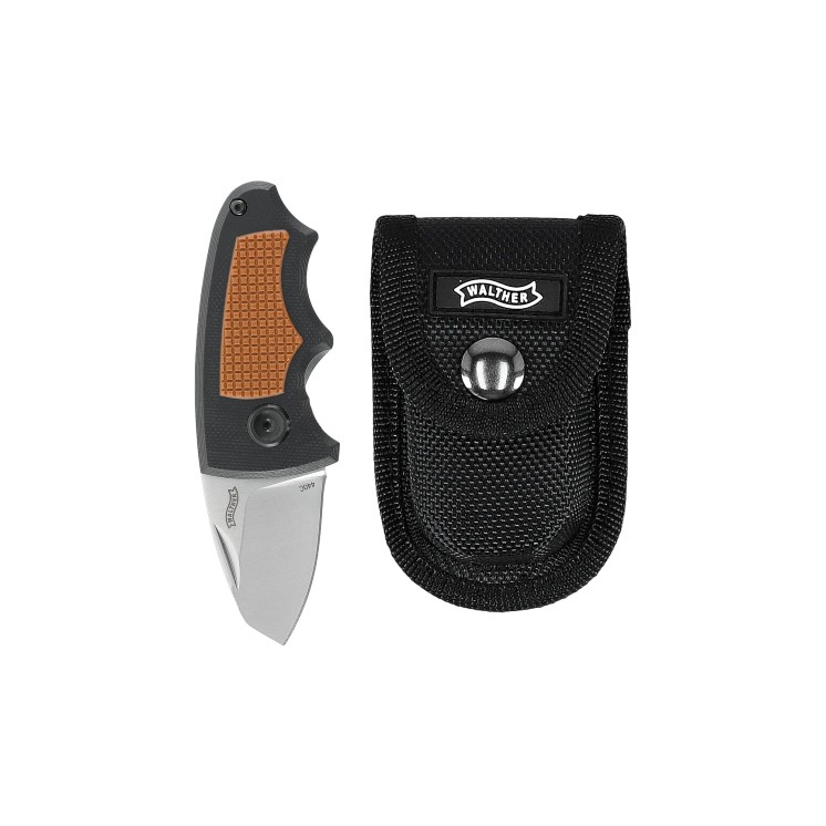 Walther MK40 – Couteau pliant ultra-compact à trois doigts