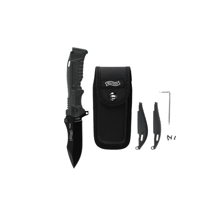 Walther P99 – Couteau pliant tactique compact