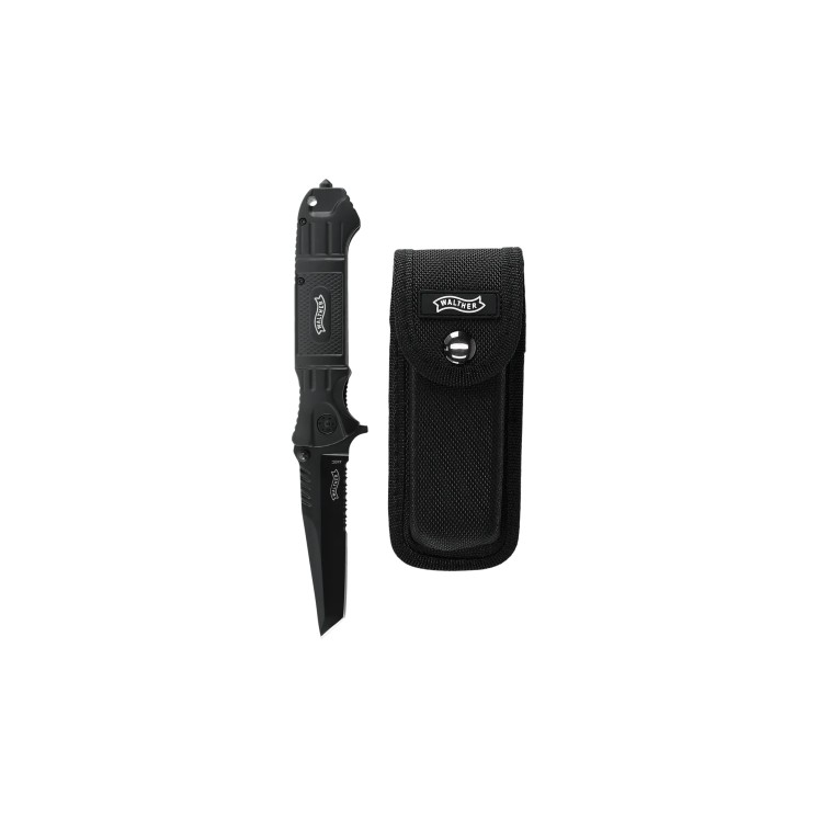 Walther BTK Tanto – Couteau pliant tactique