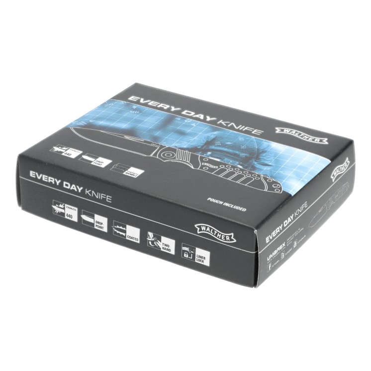 Walther EDK – Couteau pliant Everyday Knife