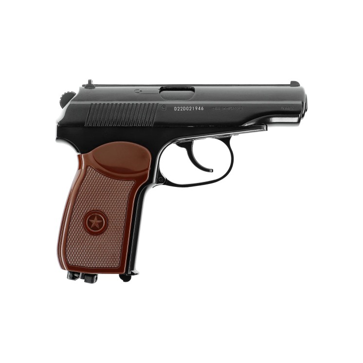 Pistolet Legends Makarov CO₂ – Cal. BB 4,5 mm