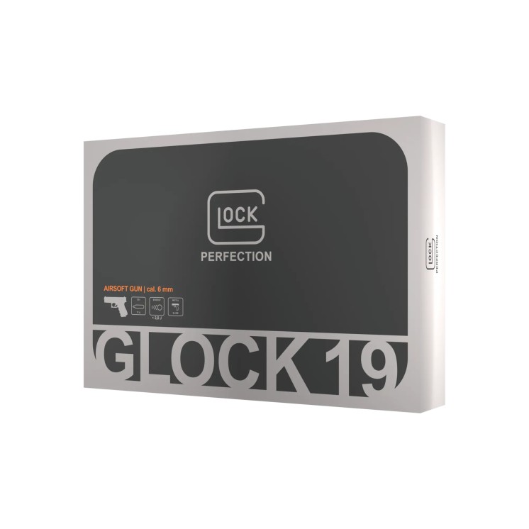 Pistolet Glock 19 CO₂ – Billes 6 mm