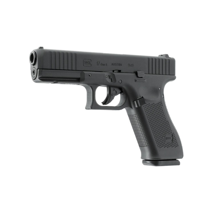 Pistolet Glock 17 Gen 5 CO₂ – Billes 6 mm