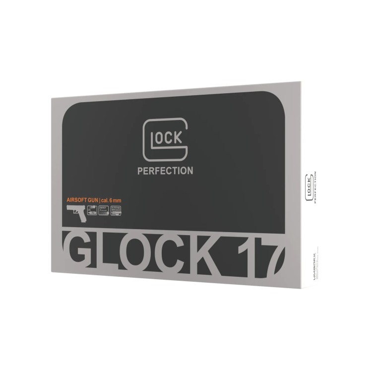 Pistolet Glock 17 Gen 5 CO₂ – Billes 6 mm