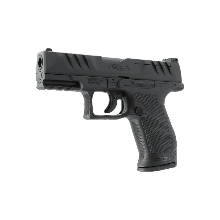 Pistolet Walther PDP Compact 4″ CO₂ – Billes 6 mm