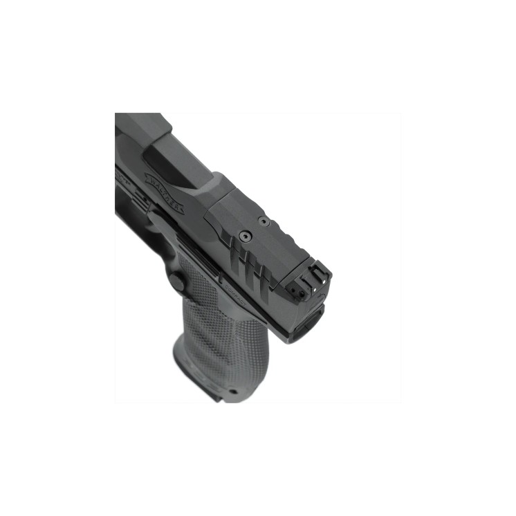 Pistolet Walther PDP Compact 4″ CO₂ – Billes 6 mm