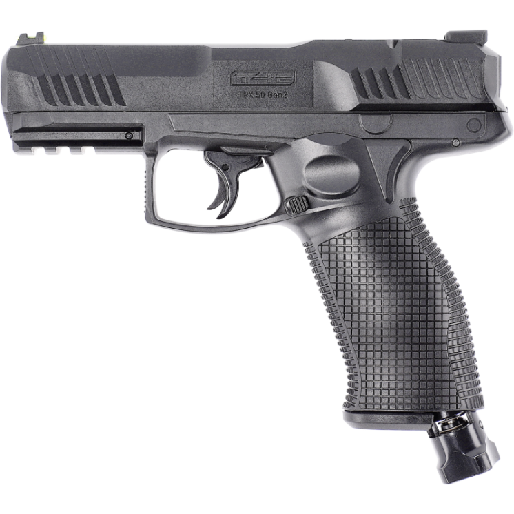 Pistolet T4E TPX 50 Gen2 – Calibre .50 – 19,9 J