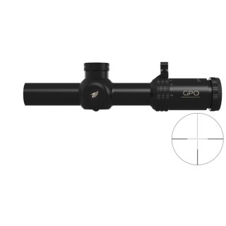 Lunette GPO Spectra 8X 1‑8x24